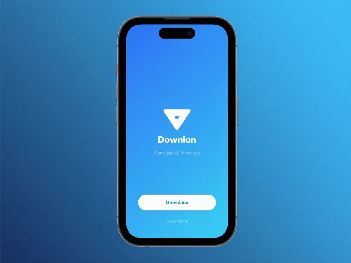 官方App下载界面示意图