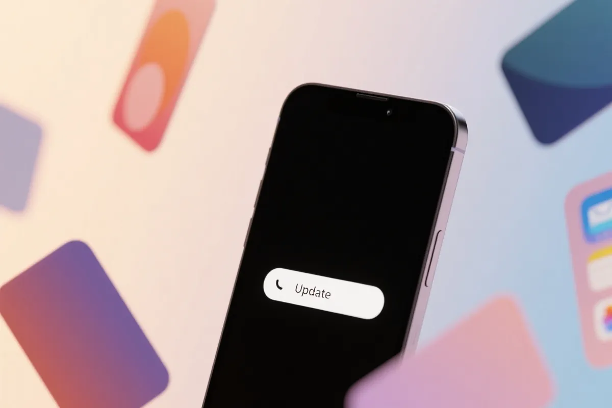 版本更新与安装说明示意图