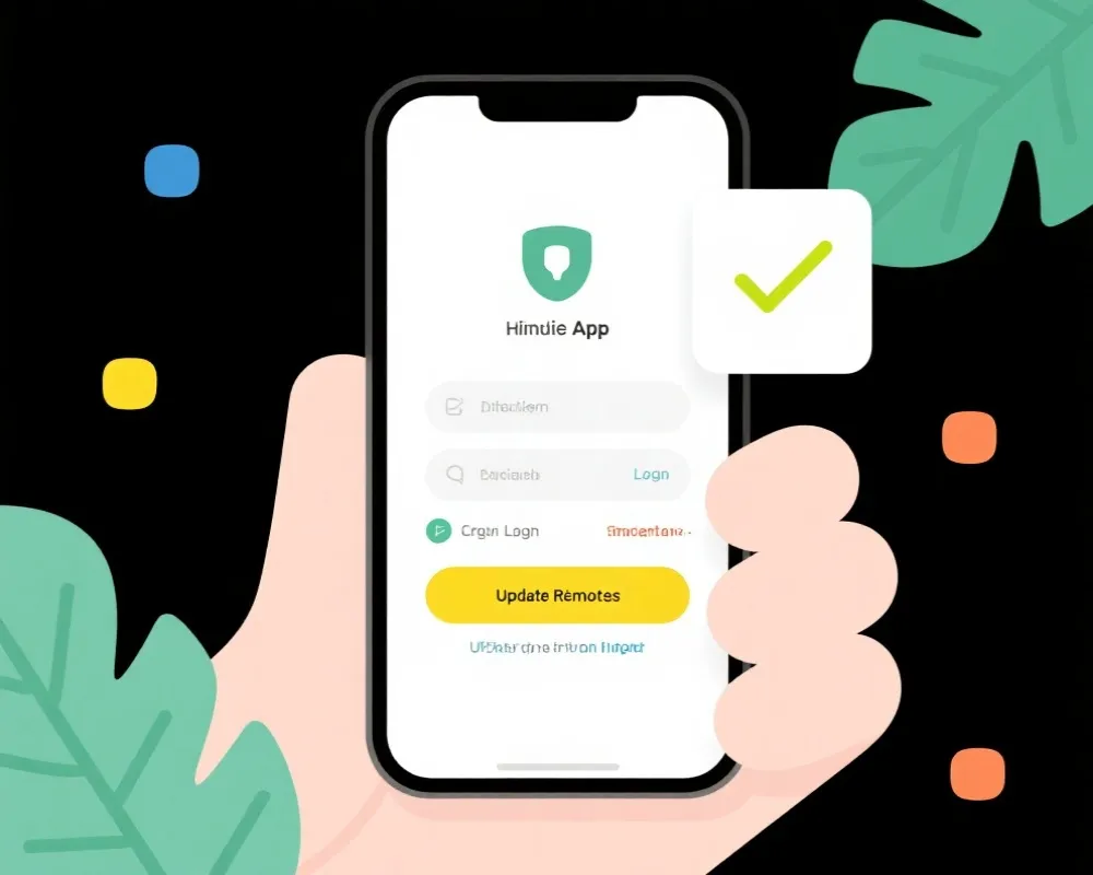 应用使用建议示意图